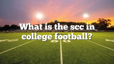 What is the scc in college football?