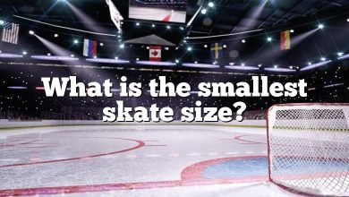 What is the smallest skate size?
