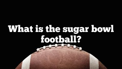 What is the sugar bowl football?
