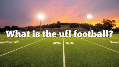 What is the ufl football?