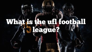 What is the ufl football league?