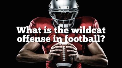 What is the wildcat offense in football?