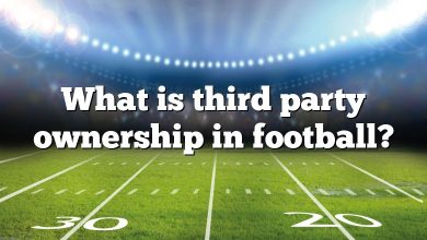 What is third party ownership in football?