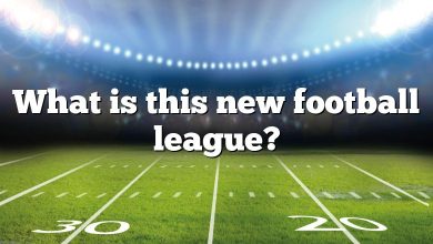What is this new football league?