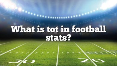 What is tot in football stats?