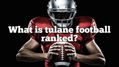 What is tulane football ranked?