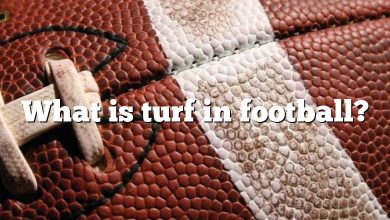 What is turf in football?
