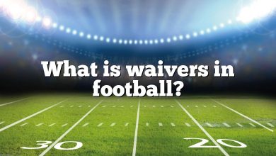 What is waivers in football?