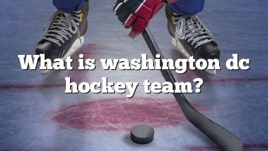 What is washington dc hockey team?