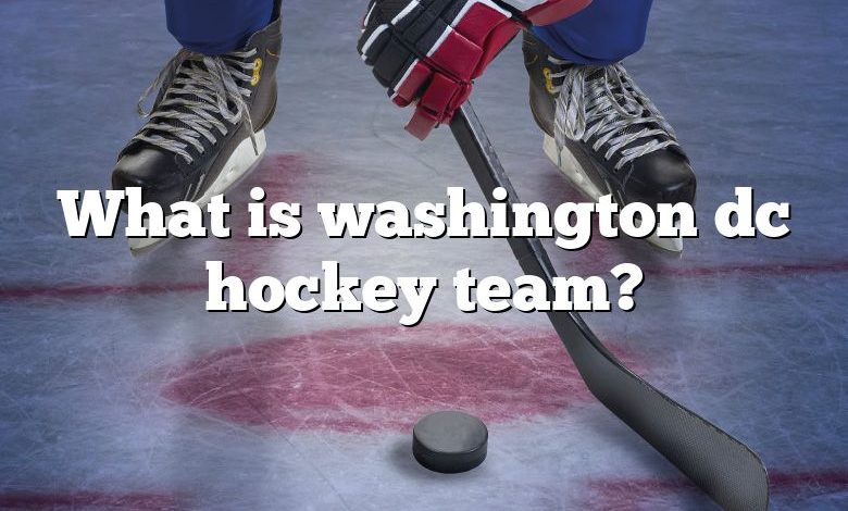 What is washington dc hockey team?