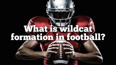 What is wildcat formation in football?