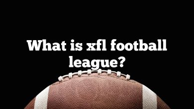What is xfl football league?