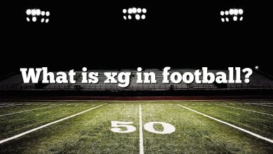 What is xg in football?