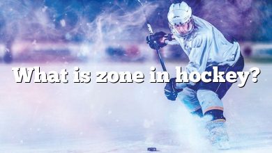 What is zone in hockey?