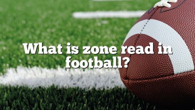 What is zone read in football?