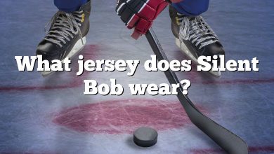What jersey does Silent Bob wear?