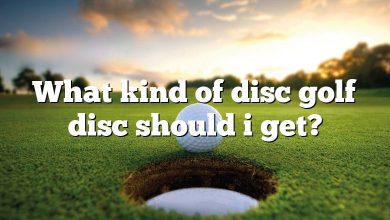 What kind of disc golf disc should i get?