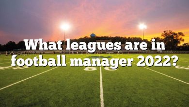 What leagues are in football manager 2022?