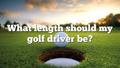 What length should my golf driver be?