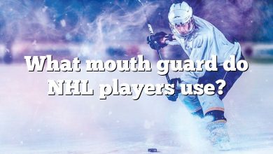 What mouth guard do NHL players use?