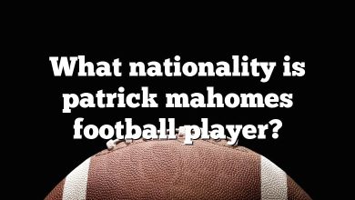 What nationality is patrick mahomes football player?