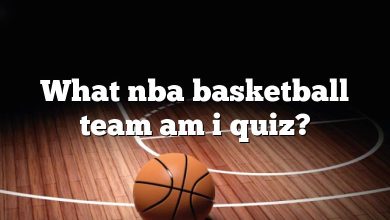 What nba basketball team am i quiz?