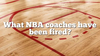 What NBA coaches have been fired?