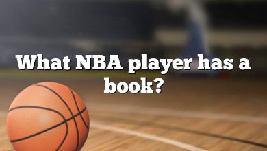 What NBA player has a book?