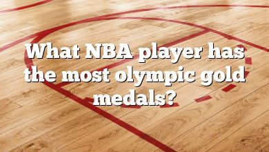 What NBA player has the most olympic gold medals?