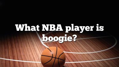 What NBA player is boogie?