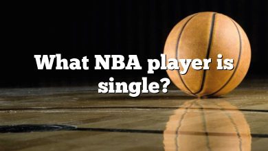 What NBA player is single?