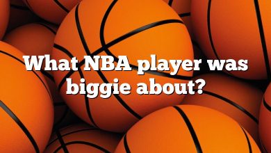 What NBA player was biggie about?