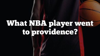 What NBA player went to providence?