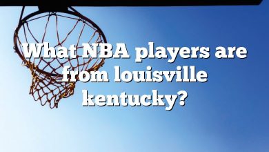 What NBA players are from louisville kentucky?