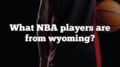 What NBA players are from wyoming?