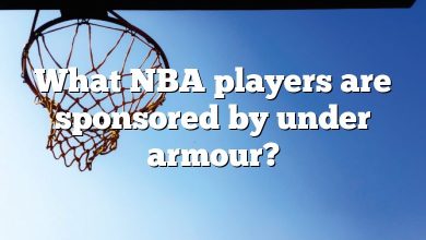 What NBA players are sponsored by under armour?