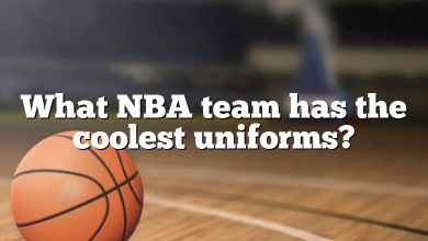 What NBA team has the coolest uniforms?