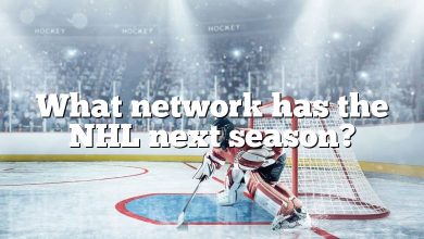 What network has the NHL next season?