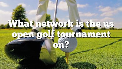 What network is the us open golf tournament on?