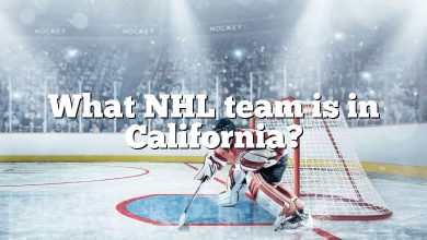 What NHL team is in California?