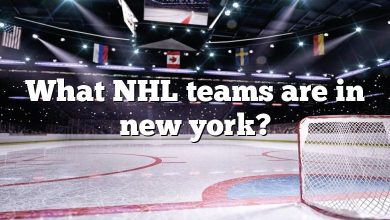 What NHL teams are in new york?