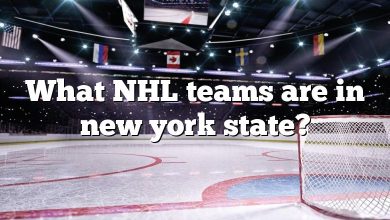 What NHL teams are in new york state?