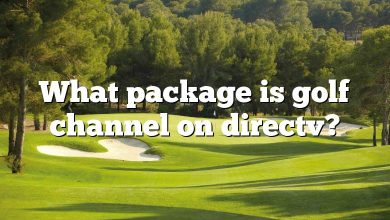 What package is golf channel on directv?