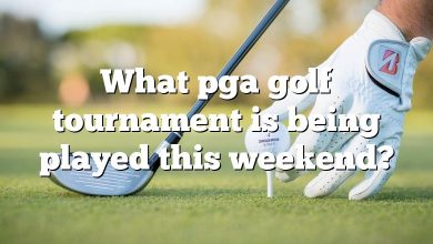 What pga golf tournament is being played this weekend?