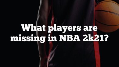 What players are missing in NBA 2k21?