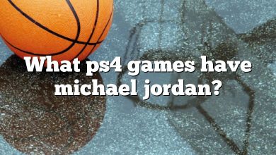 What ps4 games have michael jordan?