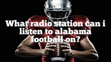 What radio station can i listen to alabama football on?