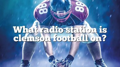 What radio station is clemson football on?