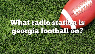 What radio station is georgia football on?