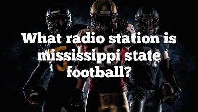 What radio station is mississippi state football?
